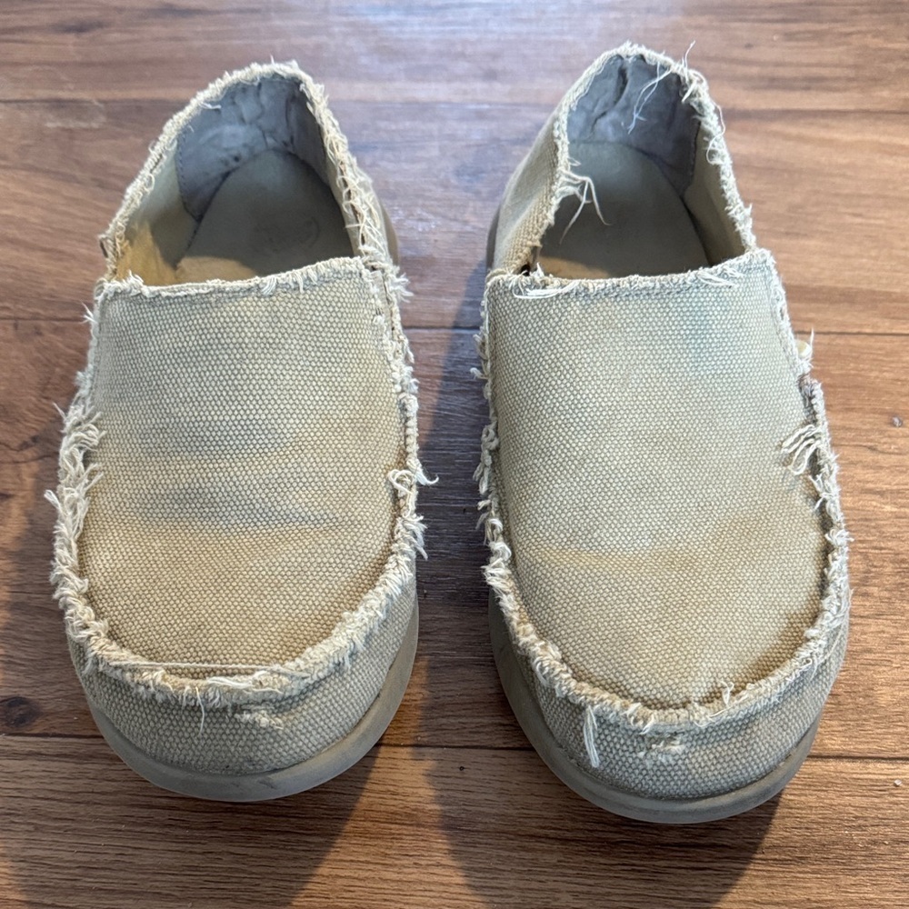 CROCS Beige Women's Slip-On Slippers